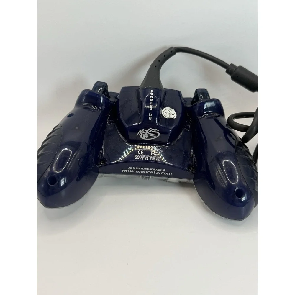 Mad Catz Xbox NFL Dallas Cowboys Wired Controller Control Pad 2005